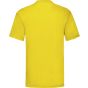 fruit of the loom Valueweight T yellow