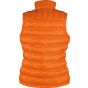 Result Womens Ice Bird padded gilet orange