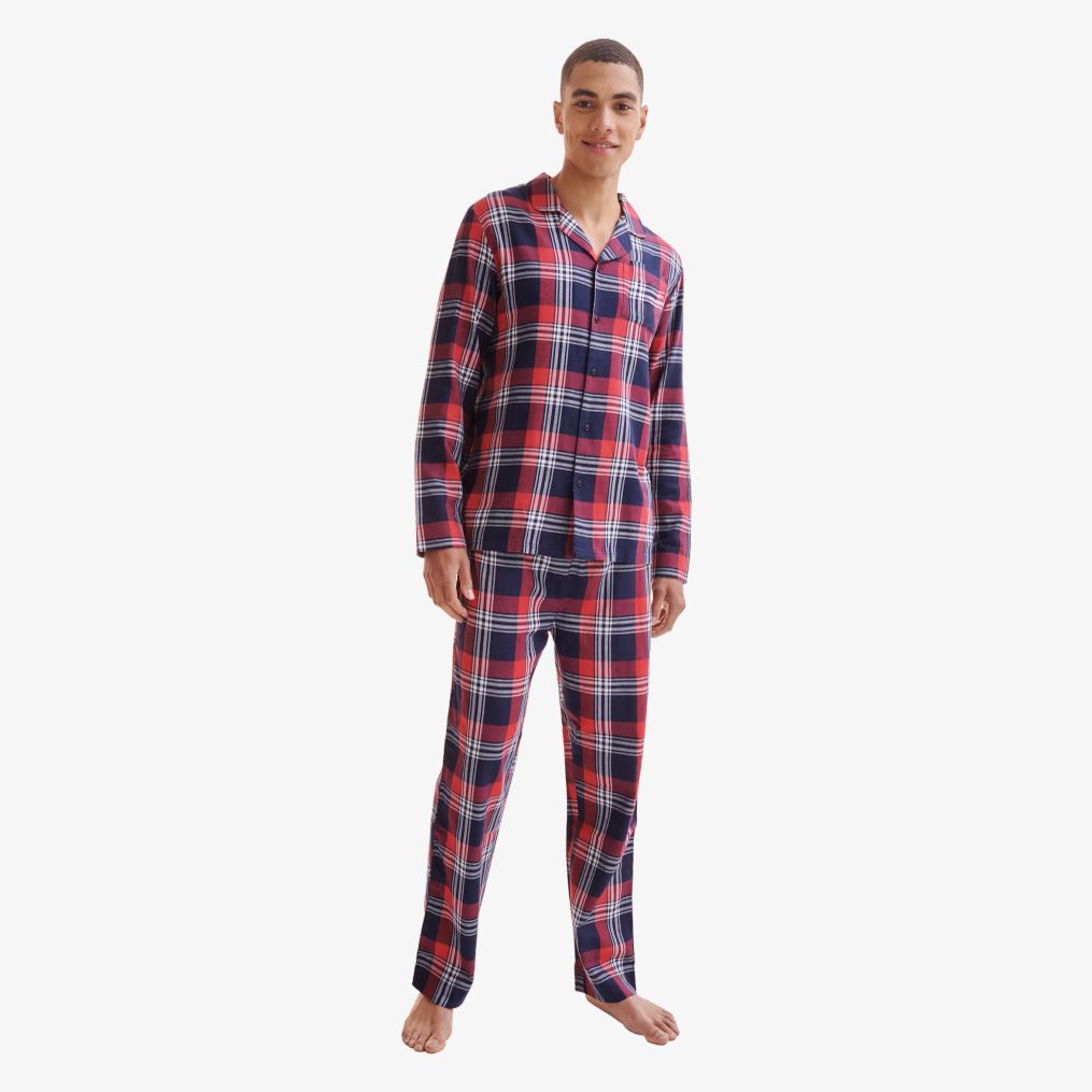 Men´s tartan lounge set SF Clothing