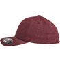 flexfit Flexfit Natural Melange Cap burgundy