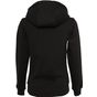 Build Your Brand Ladies Organic Hoody black