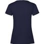 fruit of the loom Tee-shirt femme Valueweight deep_navy