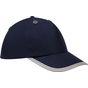 Yoko Casquette de protection 5 panneaux navy
