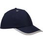 yoko Casquette de protection 5 panneaux navy