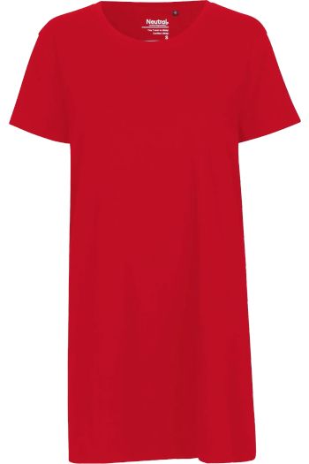 Ladies Long Length T-Shirt
