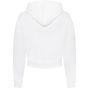 AWDis Just Hoods Women's fashion cropped Zoodie arctic_white