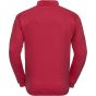 Russell Sweatshirt de travail col polo très résistant classic_red