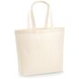 Westford Mill Maxi sac fourre-tout en coton de qualité natural