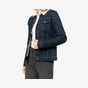 Kariban Veste denim doublée sherpa femme