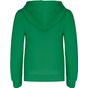 kariban Sweat-shirt capuche contrastée enfant light_kelly_green/white