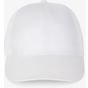 K-up Casquette polyester - 6 panneaux white