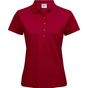 Tee Jays Ladies Luxury Stretch Polo red