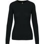 Kariban Pull col rond femme black