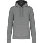 Kariban Sweat-shirt écoresponsable à capuche homme grey_heather