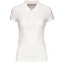 Kariban Polo piqué BIO manches courtes femme  white