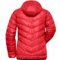 James&Nicholson Ladies' Down Jacket red/navy