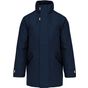 Kariban Parka doublure matelassée navy