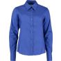 Kustom Kit Women's Oxford Shirt Long Sleeve Royal