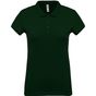 Kariban Polo piqué manches courtes femme  forest_green