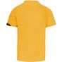 ProAct T-shirt sport manches courtes yellow/black/storm_grey