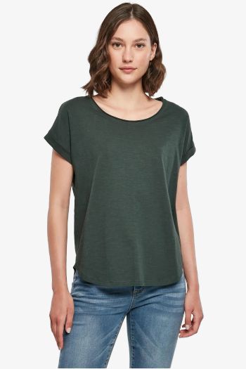 Image produit Ladies Long Slub Tee