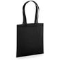 Westford Mill Sac fourre-tout en coton biologique de qualité black