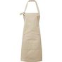 Premier Tablier à poche en toile de coton épais calibre - natural - taille_unique