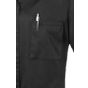 karlowsky Women's Short-Sleeve Medical Tunic Essential Black
