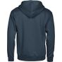Tee Jays Unlabeled Hooded Full Zip Sweatshirt ink