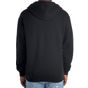 Jerzees Nublend® full-zip hooded sweatshirt black