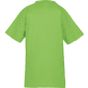 Spiro Junior performance aircool tee lime