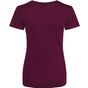 awdis just cool Women's Cool T burgundy