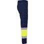 Roly Workwear Soan marine/jaune_fluo