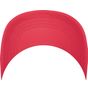 flexfit Curved Visor Cap red