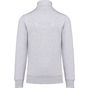 Kariban Sweat-shirt col zippé ash_heather