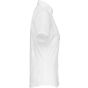 Kariban Chemise popeline polycoton manches courtes entretien facile femme white