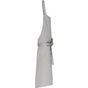 kariban Tablier avec poche en coton Bio snow_grey