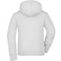 James&Nicholson Ladies' Hooded Jacket white