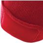 Beechfield Bonnet Original à patch rouge classique