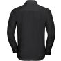 Russell Chemise Ultimate sans repassage cintrée manches longues homme black
