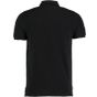 Kustom Kit Slim Fit Heavyweight Polo Black