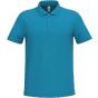 iDeal Basic Brand Polo piqué homme 200 ideal_atoll_blue