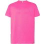 JHK Man regular T-shirt fuchsia_fluor
