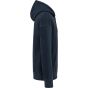 Kariban Sweat-shirt à capuche oversize en micropolaire recyclée unisexe navy