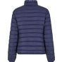 New Morning Studios Ladies light puffer jacket navy