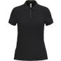 iDeal Basic Brand Polo piqué femme 180 ideal_black