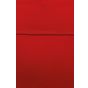 Kariban Sweat-shirt col zippé red