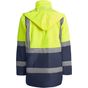 Roly Workwear Merak marine/jaune_fluo