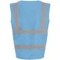 Pro RTX High Visibility Gilet de sécurité sky_blue
