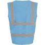 Pro RTX High Visibility Gilet de sécurité sky_blue